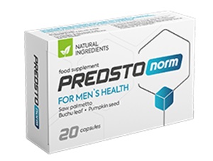 Predstonorm cápsulas para la prostatitis España