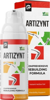 ArtiZynt Crema para aliviar el dolor articular y la salud de las articulaciones España