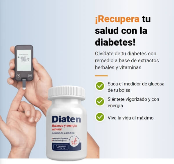 Diaten medicamento para diabetes