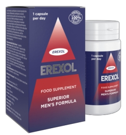 Erexol capsulas para la potencia España