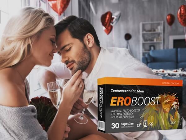 EroBoost cápsulas Opiniones, Precio España