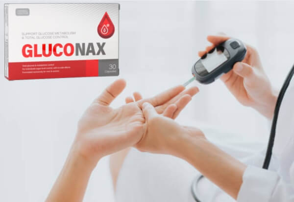 gluconax capsulas precio farmacia