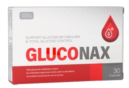 gluconax capsulas revista