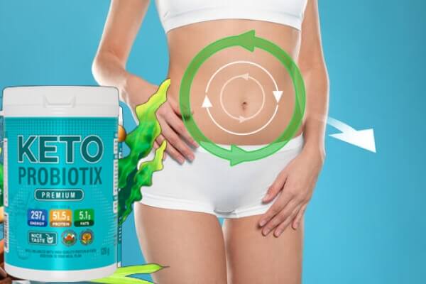 Keto Probiotix Premium polvo para perder de peso