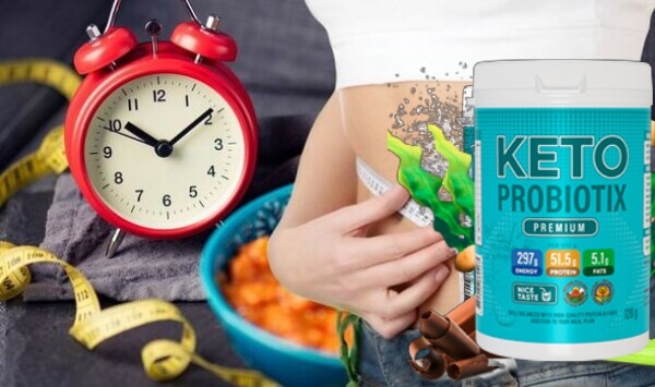 keto probiotix premium ingredientes