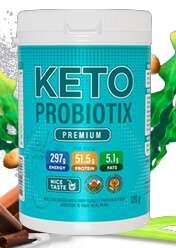 Keto Probiotix Premium polvo para perder de peso