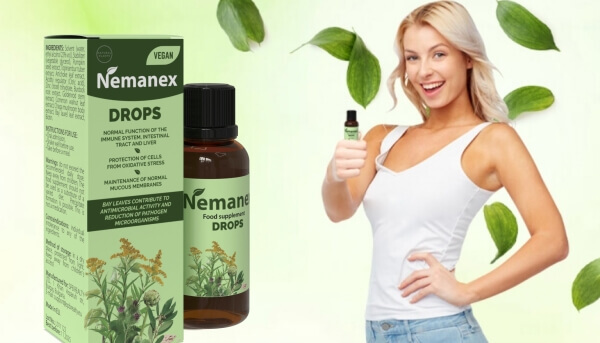 nemanex gotas precio farmacia