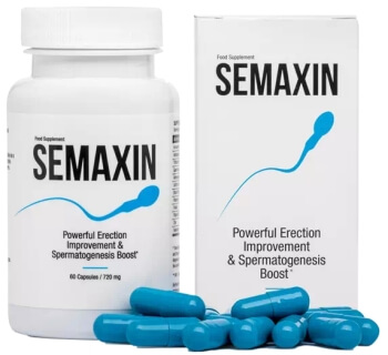 Semaxin Cápsulas para potencia España