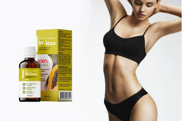 w-loss drops precio farmacia