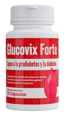 Glucovix Forte Cápsulas México