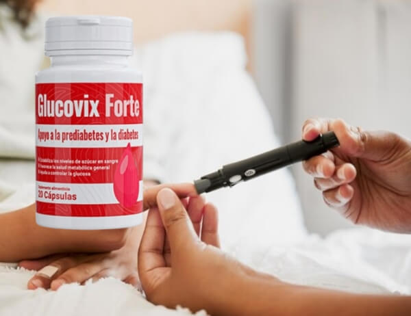 Cómo tomar Glucovix Forte