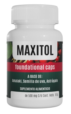 Maxitol Cápsulas México