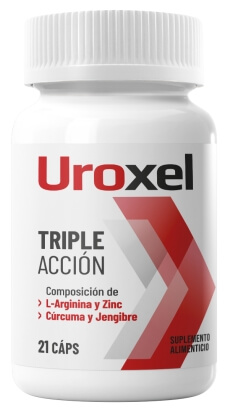 Uroxel Cápsulas México