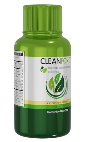 Clean Forte gotas Opiniones Colombia