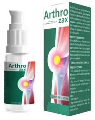 Arthrozax Crema México