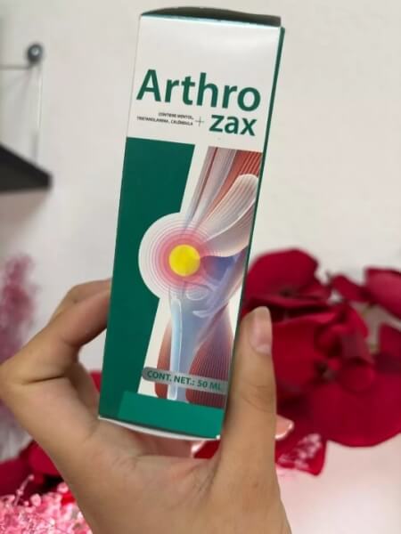 Instrucciones de uso de Arthrozax