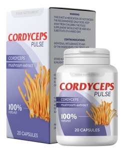 Cordyceps Pulse Cápsulas España