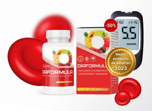 Diaformula Cápsulas México - Precio cuánto cuesta Opiniones cómo se usa