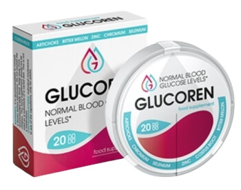 Glucoren Cápsulas España