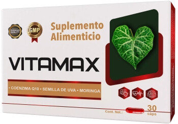 VitaMax pástillas para hipertensión México