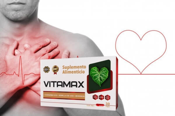 VitaMax Cápsulas México - Precio cuánto cuesta Opiniones cómo se usa