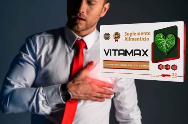 VitaMax para la presión arterial alta