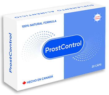 Prostcontrol Cápsulas Colombia