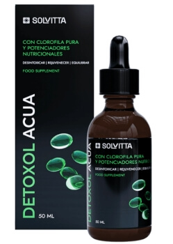 Detoxol Acua Gotas México