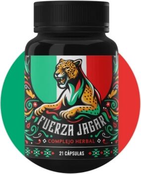 Fuerza Jagar Cápsulas México