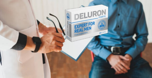 Deluron Forte Cápsulas España - Precio cuánto cuesta Opiniones cómo se usa