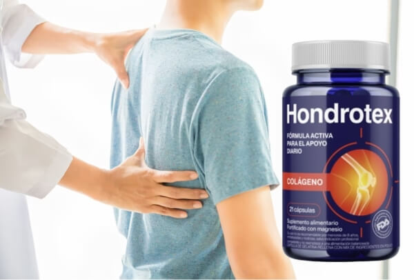 Instrucciones de uso de Hondrotex