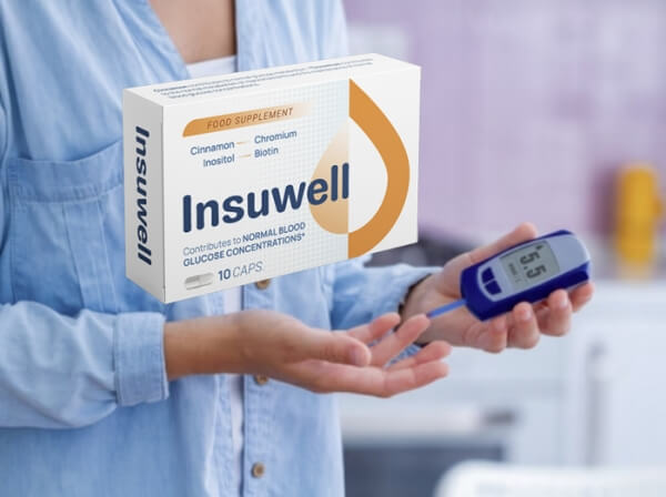 Insuwell Cápsulas España - Precio cuánto cuesta Opiniones cómo se usa