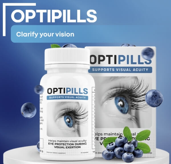 OptiPills Cápsulas España - Precio cuánto cuesta Opiniones cómo se usa