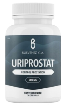 UriProstat Cápsulas Venezuela