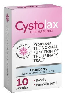 Cystolax Cápsulas España