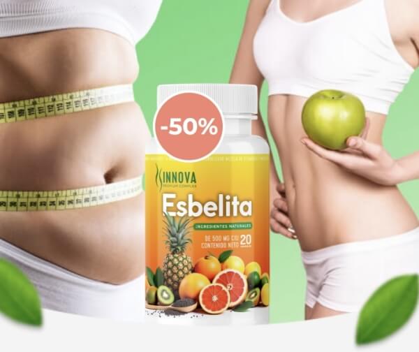 Precio de Esbelita en México - Dónde se vende - Página web oficial