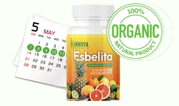 Cómo usar Esbelita: dosis y prospecto