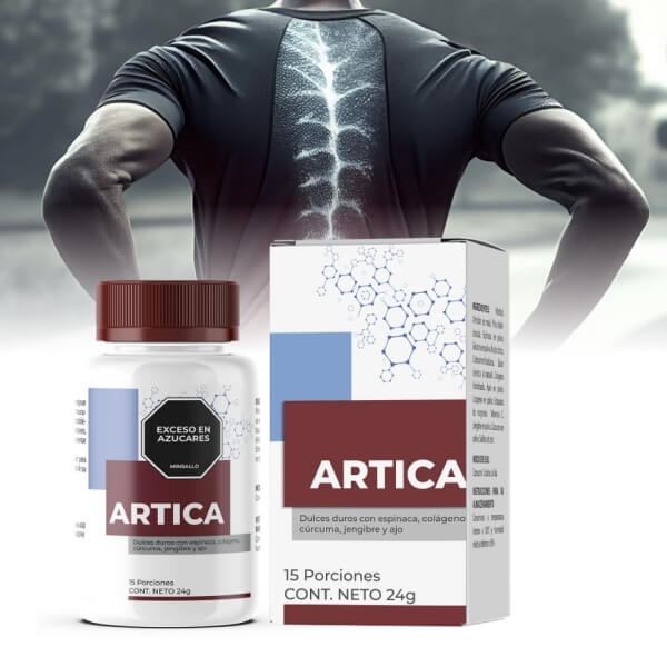 Artica Cápsulas Colombia - Precio cuánto cuesta Opiniones cómo se usa