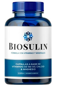 BioSulin Cápsulas México