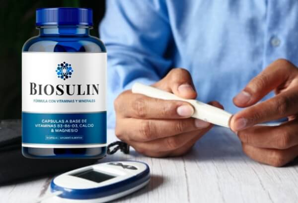 BioSulin Cápsulas México - Precio cuánto cuesta Opiniones cómo se usa