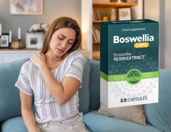 Cómo usar Boswellia Caps: instrucciones