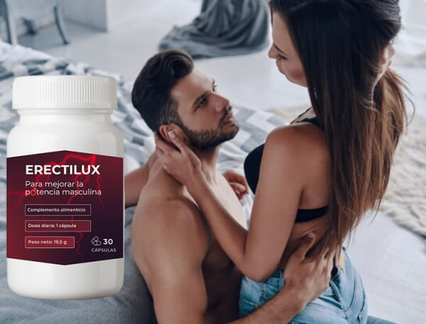 Erectilux Cápsulas España - Precio cuánto cuesta Opiniones cómo se usa