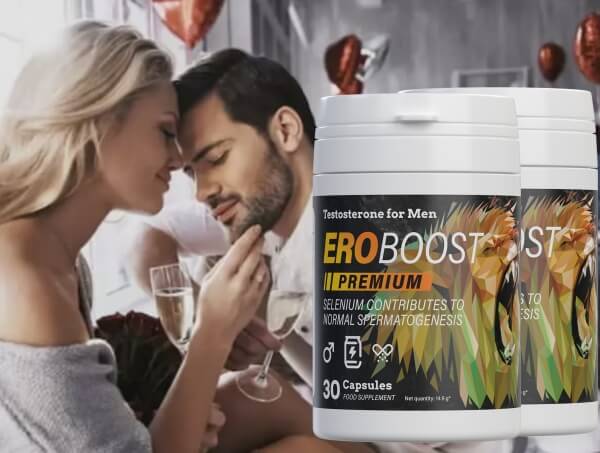 EroBoost cápsulas España - Opiniones, precio, efectos