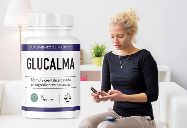 Glucalma Cápsulas México - Precio cuánto cuesta Opiniones cómo se usa