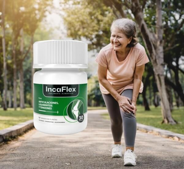 IncaFlex Cápsulas México - Precio cuánto cuesta Opiniones cómo se usa