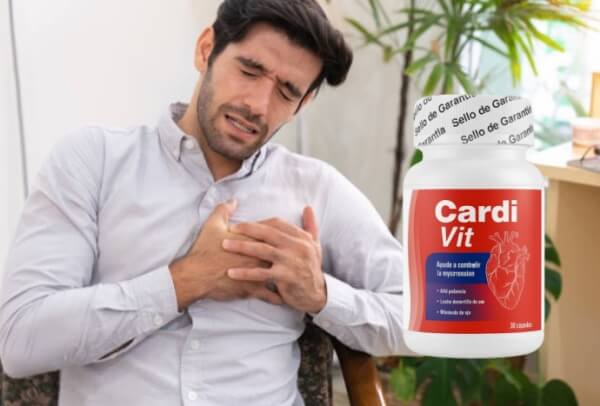 Cardivit Cápsulas El Salvador - Precio cuánto cuesta Opiniones cómo se usa