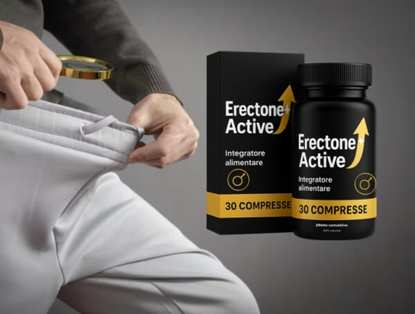 Erectone+ Active Cápsulas España - Precio cuánto cuesta Opiniones cómo se usa
