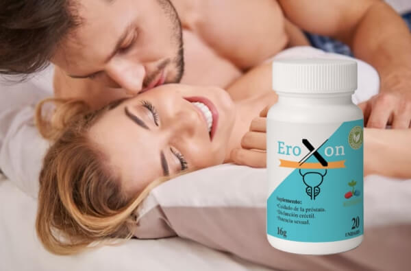 Eroxon Cápsulas Colombia - Precio cuánto cuesta Opiniones cómo se usa