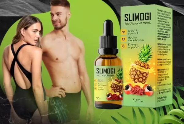Slimogi Gotas España - Precio cuánto cuesta Opiniones cómo se usa