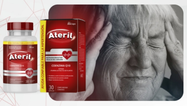 Ateril Cápsulas Colombia - Precio cuánto cuesta Opiniones cómo se usa